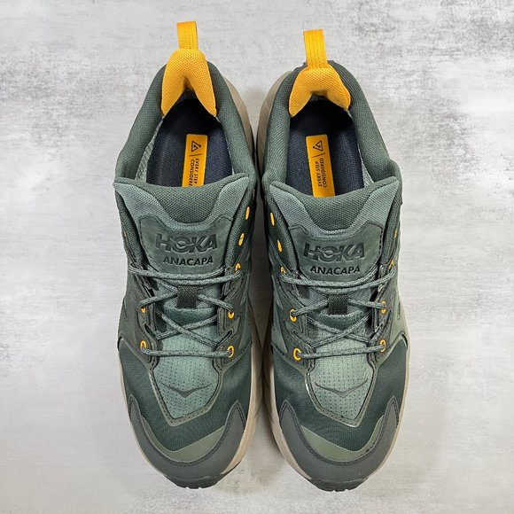 NEW Hoka Anacapa Low GTX Waterproof Trail Running Shoes - Men's Size 11.5 - Picture 7 of 8